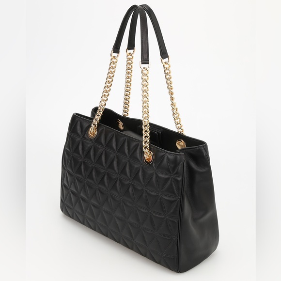 NWOT Michael Kors QuilTed leAthEr toTe 🎩🔥🌹 - Picture 5 of 7